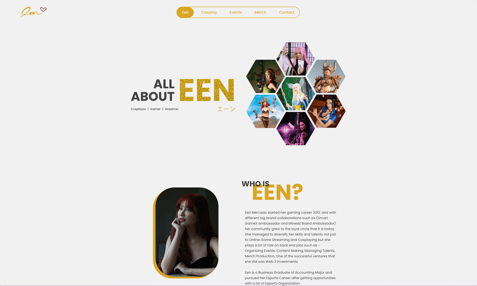 Een - Website