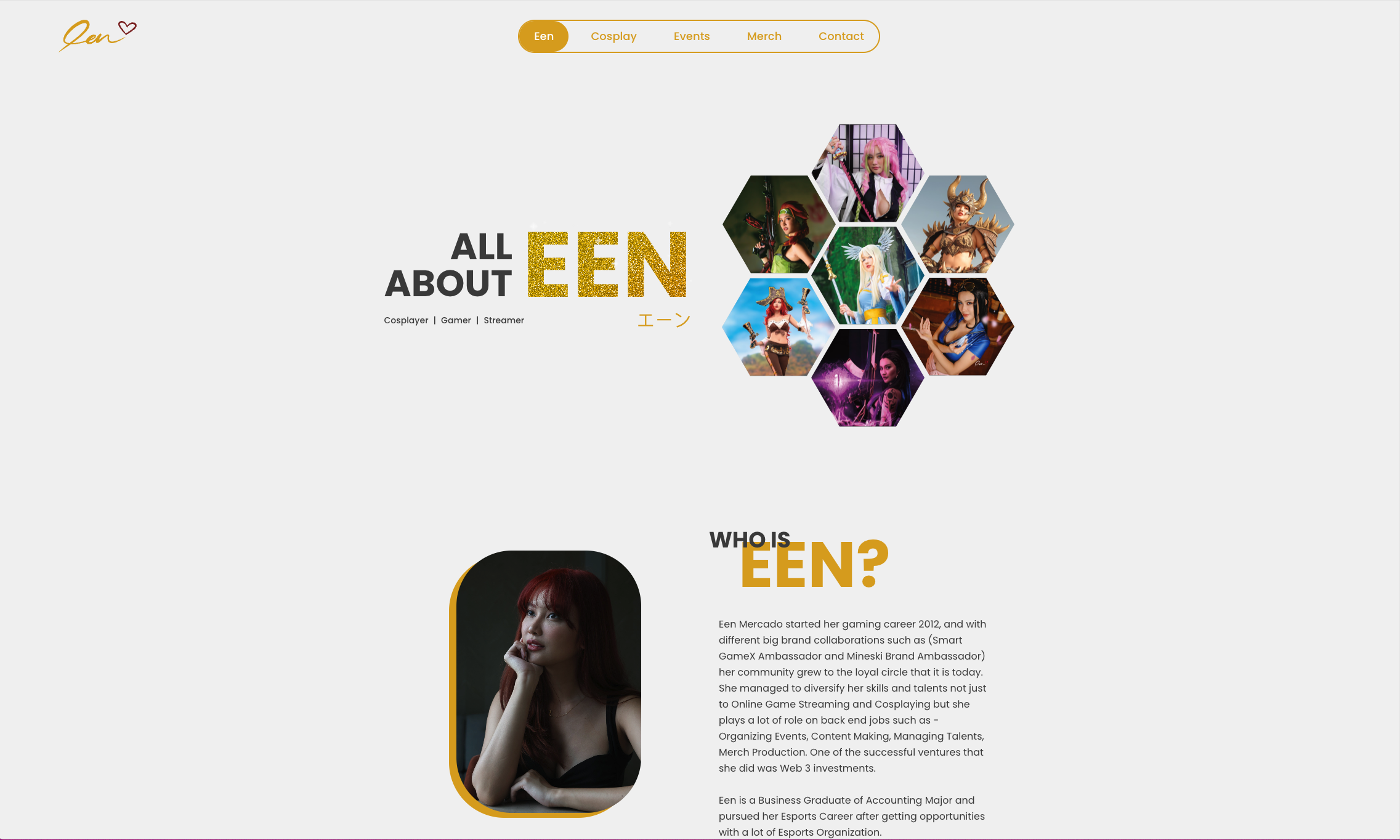 Een - Website