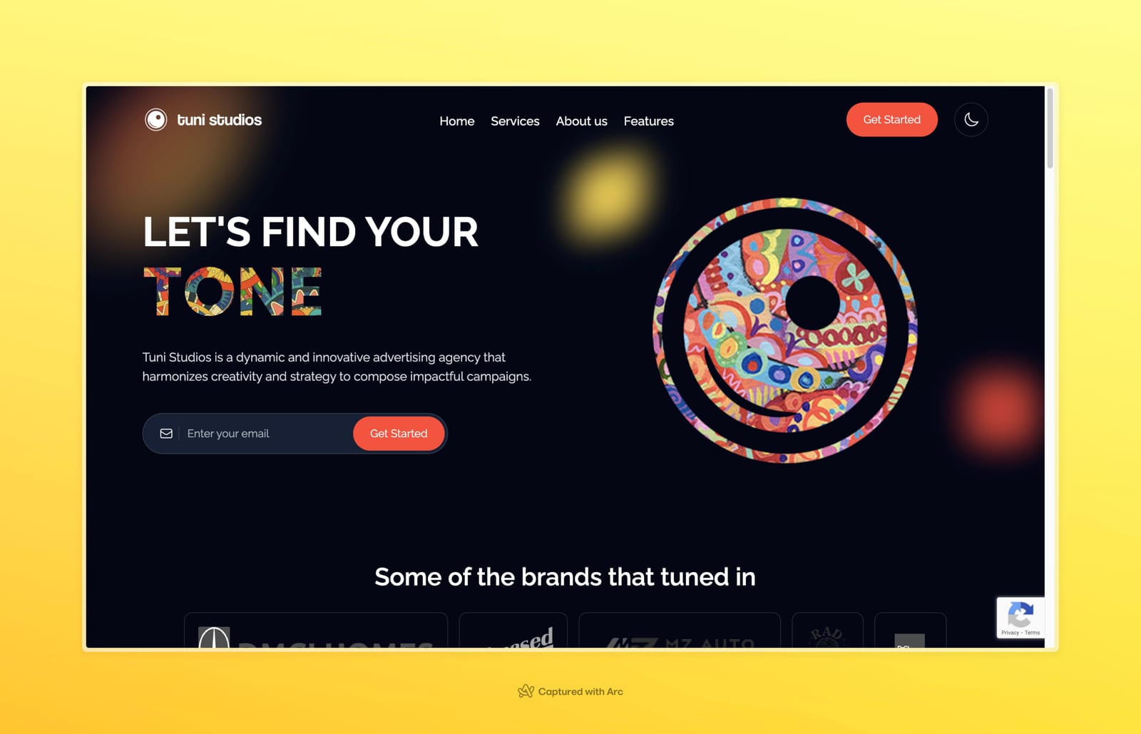 Tuni Studios - Website